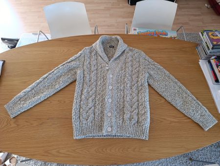 Marke: Blauer USA, Baumwolle Strickjacke, Gr.L