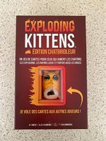 Jeu Exploding Kittens édition Chatbrioleur