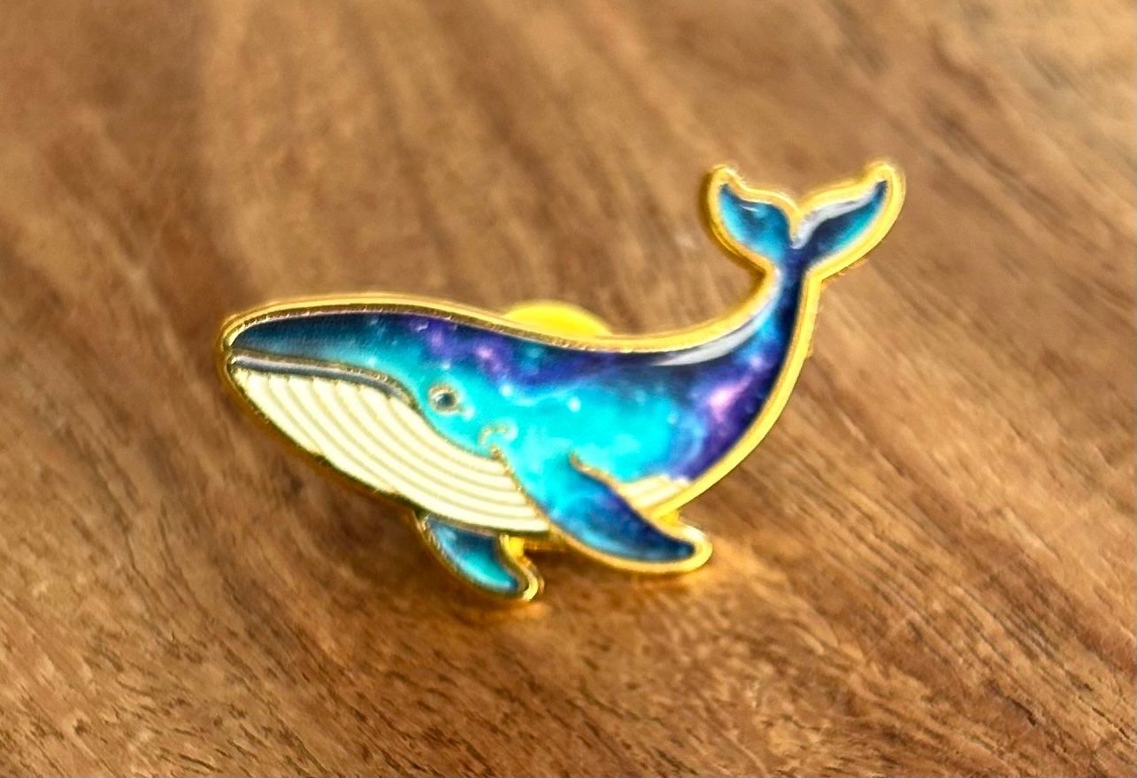 Placchette & Badge: Pin Wal – Nuovo e nell'imballaggio originale da Geneve venduto da vane267