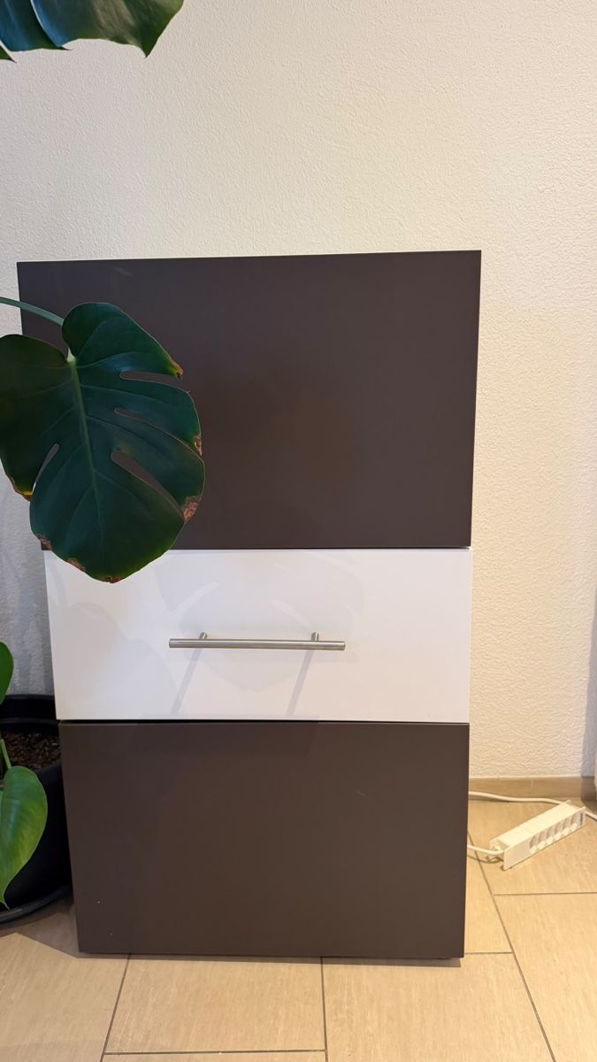 Regale: Regal Sideboard white&brown – Gebraucht aus Zürich von Buymore93