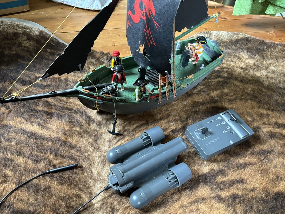 Playmobil 5238 Piratenboot ferngesteuert Kaufen auf Ricardo