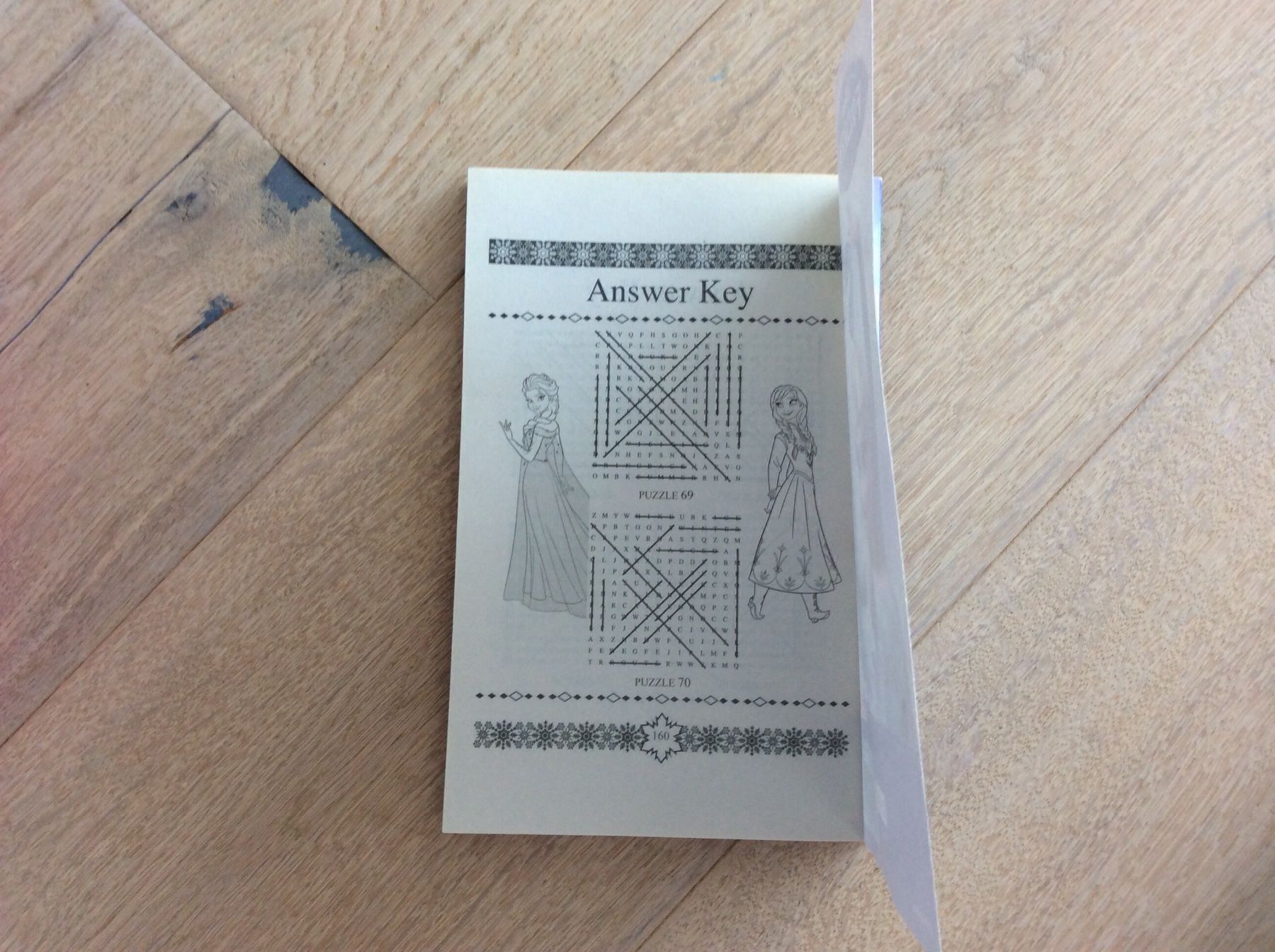 Livres: Activity  book Frozen – Neuf avec emballage d'origine à Yens par Chriis 4