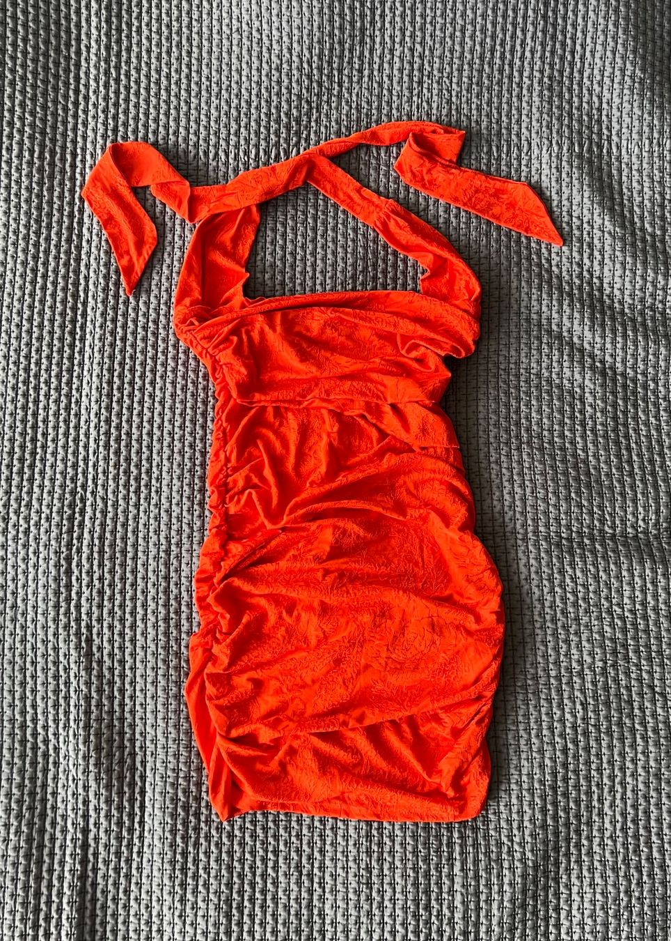 Zara Vestiti: ZARA Kleid Gr. L in Orange - NEU – Usato da Turgi venduto da SHK 3