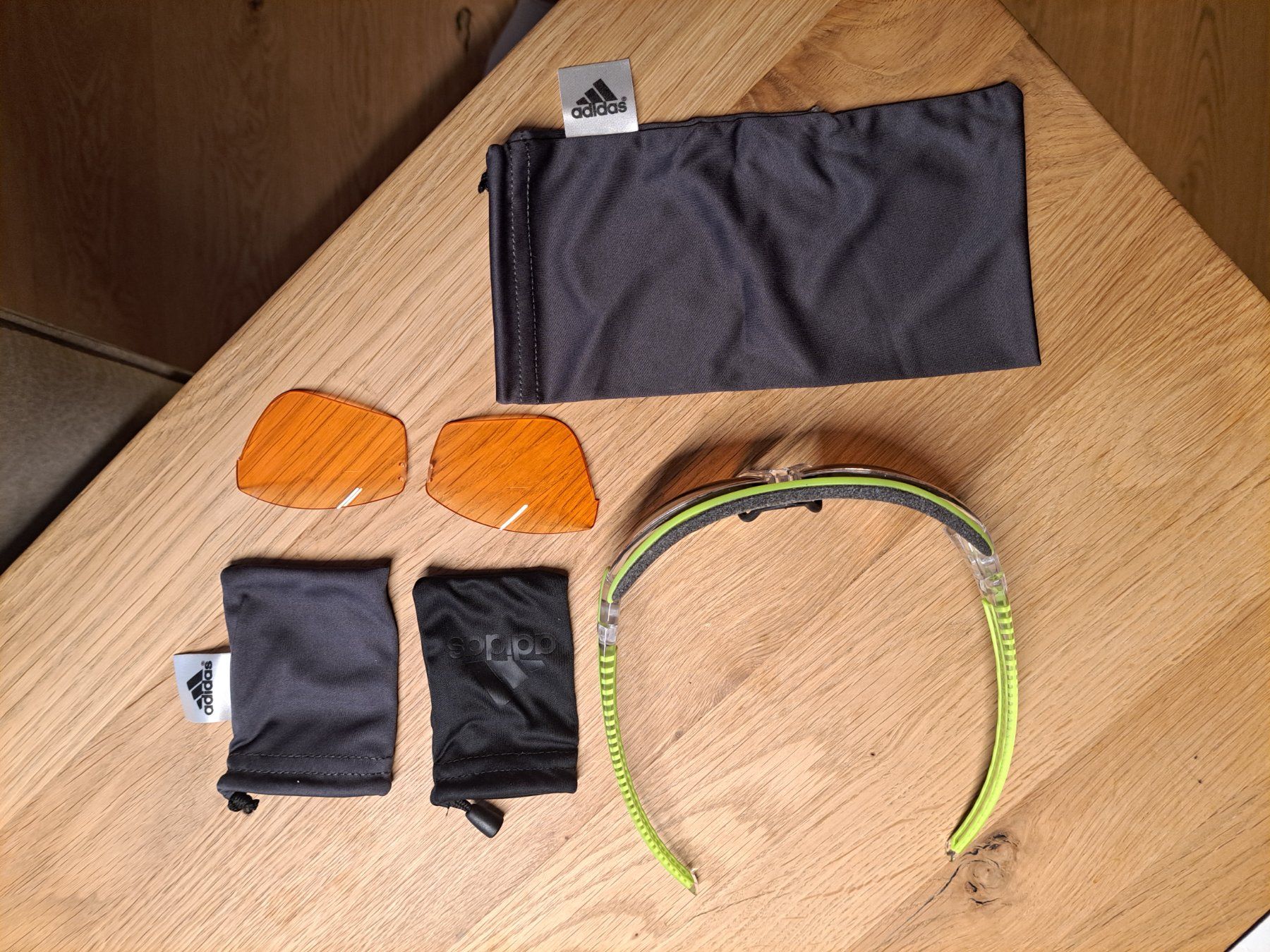 Adidas Lunettes & Verres: Adidas Sport-Sonnenbrille – D'occasion à Seengen par alexandra.weber 3
