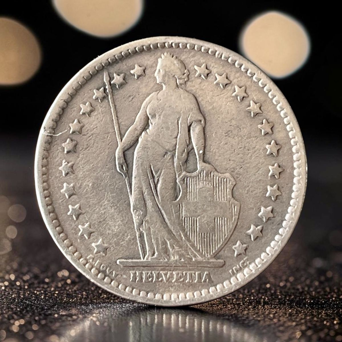 Tutti le monete: Schweiz 2 Franken 1901 – Usato da Winterthur venduto da Numismatica-Vitu 1