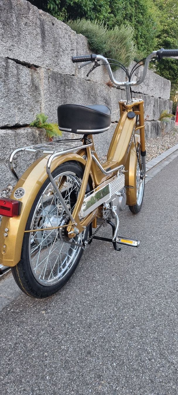 Puch Ciclomotori: Puch Maxi N Candy Gold – Usato da Weinfelden venduto da Vwaudi90 6