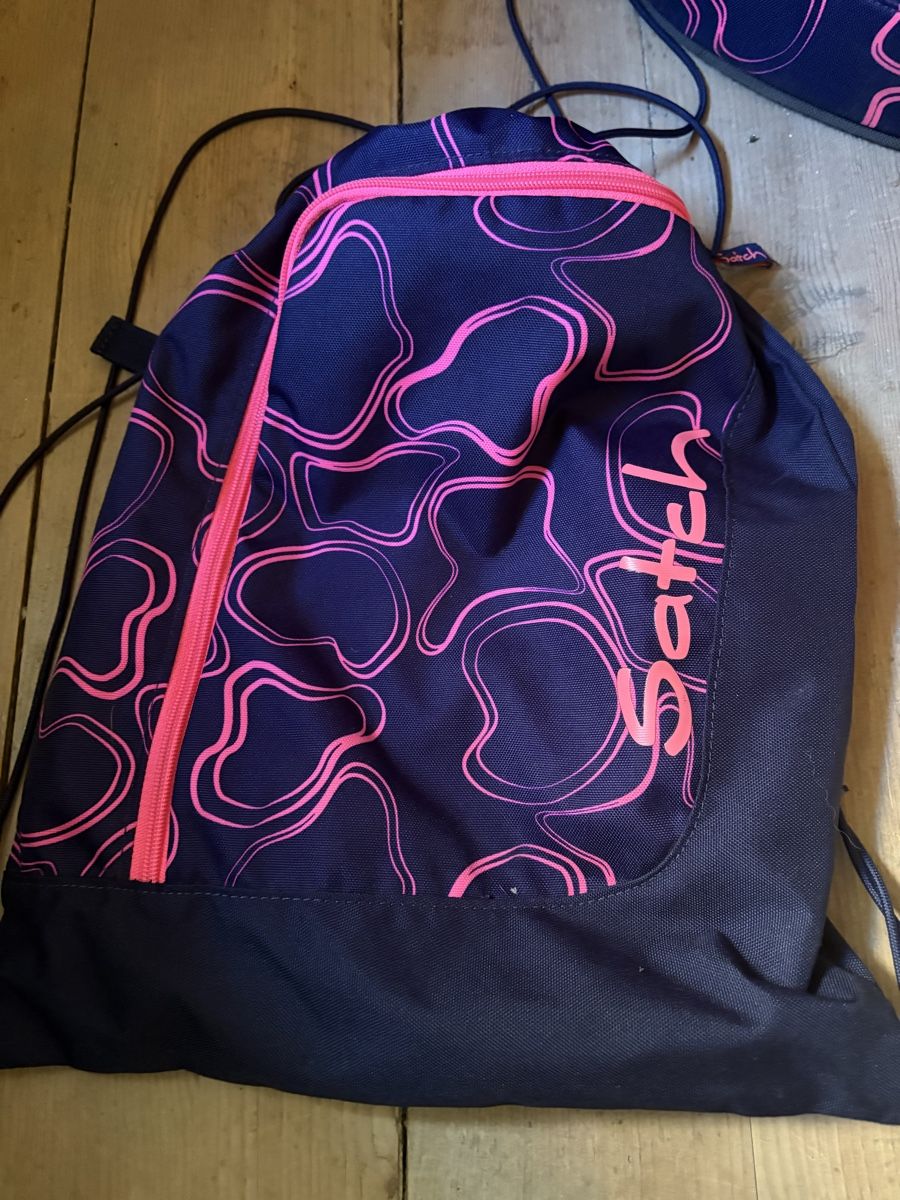 Satch Zaini: Satch Rucksack mit Etui ect. – Usato da Pany venduto da Augustiner1328 2