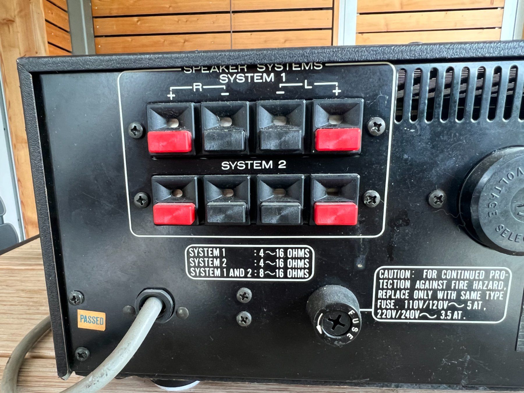 Marantz Récepteurs: TOP Marantz Model 1550 Receiver – D'occasion à Niederhasli par Betzgi 6