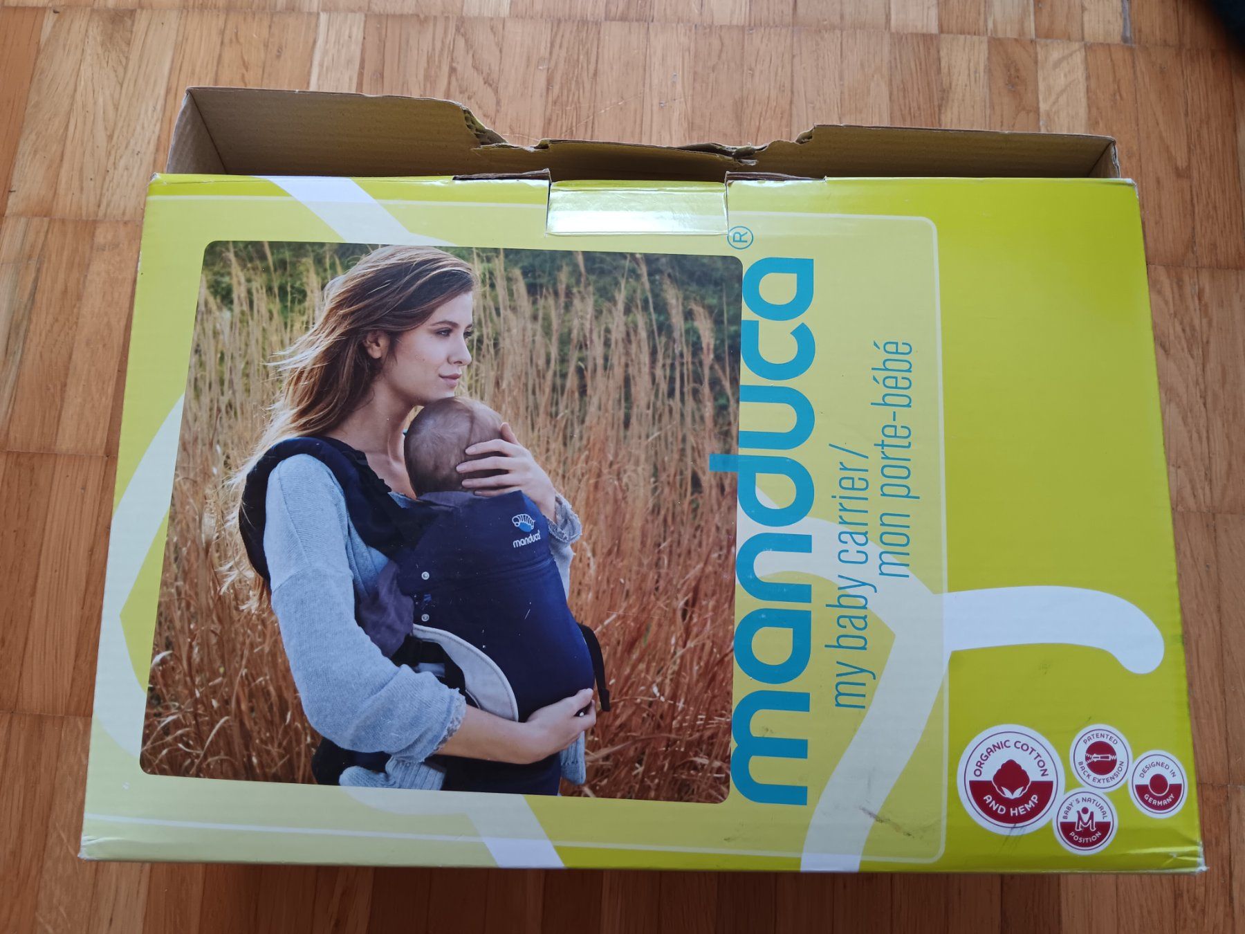 Manduca Marsupi portabebè: Porte-bébé manduca – Nuovo e nell'imballaggio originale da Neuchâtel venduto da mel_77xr 4