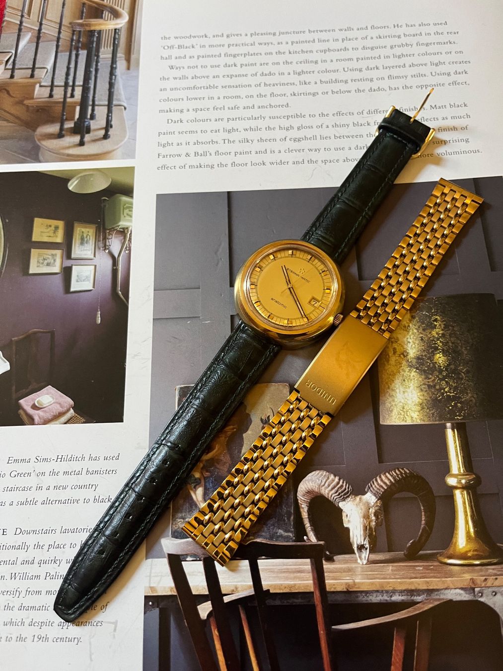 Eterna Orologi: Eterna Matic Anatomic Vintage 1970 – Usato da GENEVE venduto da hehakasapa 9