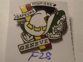 1  Feuerwehr Genf Pin (F28)