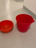 Gelte und Eimer