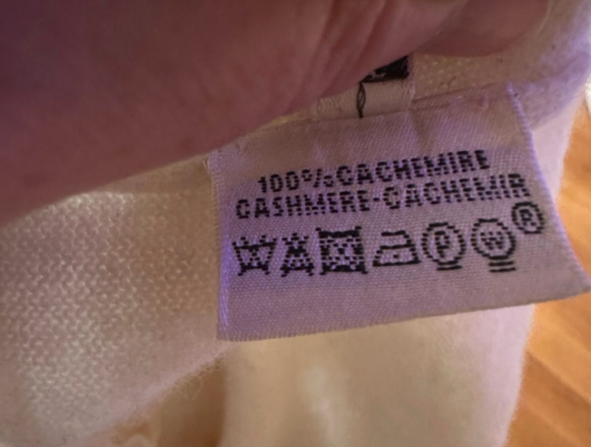 Hermès Maglioni & Felpe: Hermès pull 100% cachemire crème taille 36 – Usato da Genève venduto da MyPrivateDressing 4