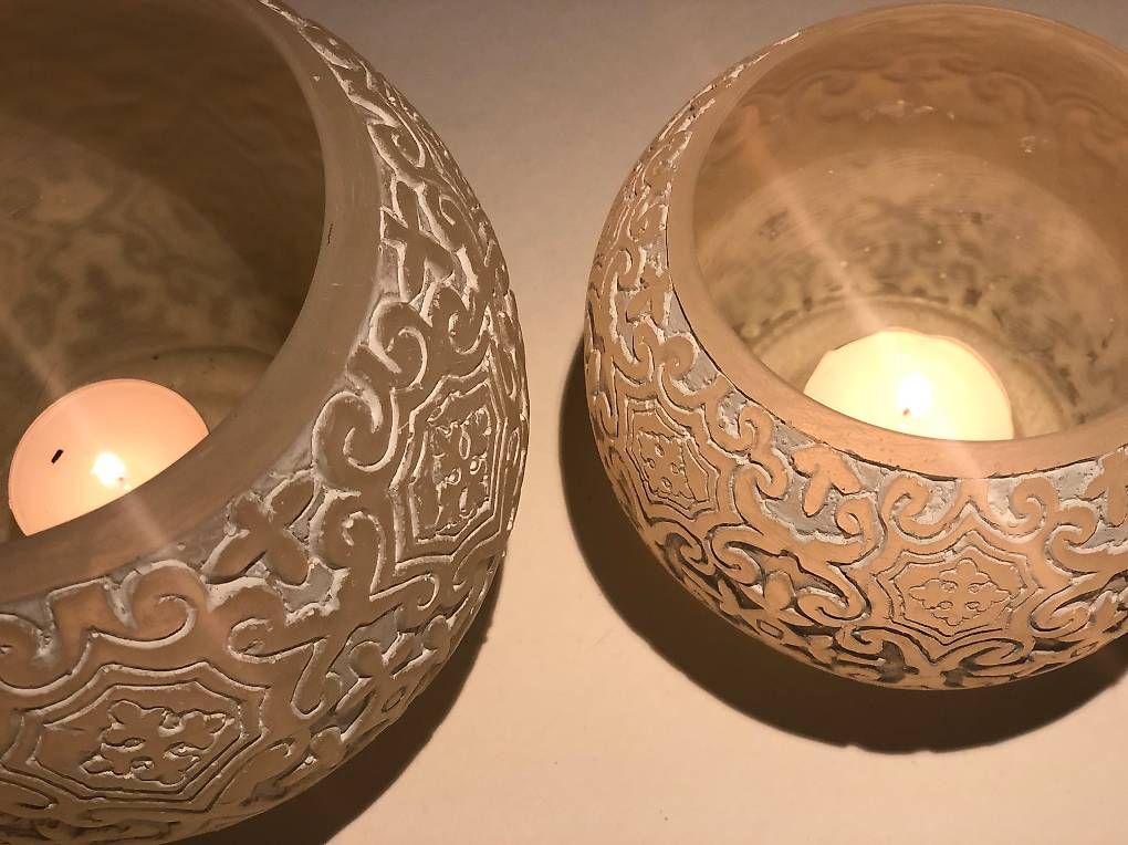 Kerzenständer: Windlicht Set – Gebraucht aus Bülach von hel_cn52 1