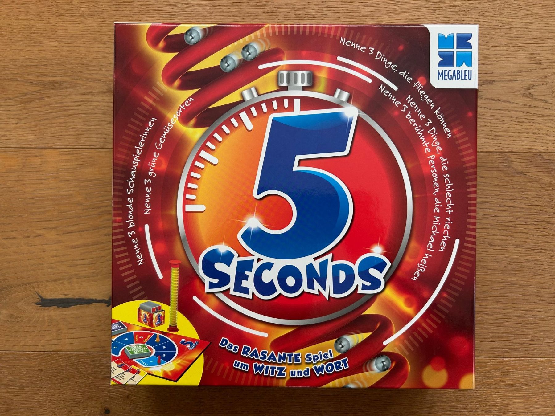 Giochi: Spiel "5 SECONDS" von MEGABLEU – Nuovo (secondo la descrizione) da Grub AR venduto da DukeStatham