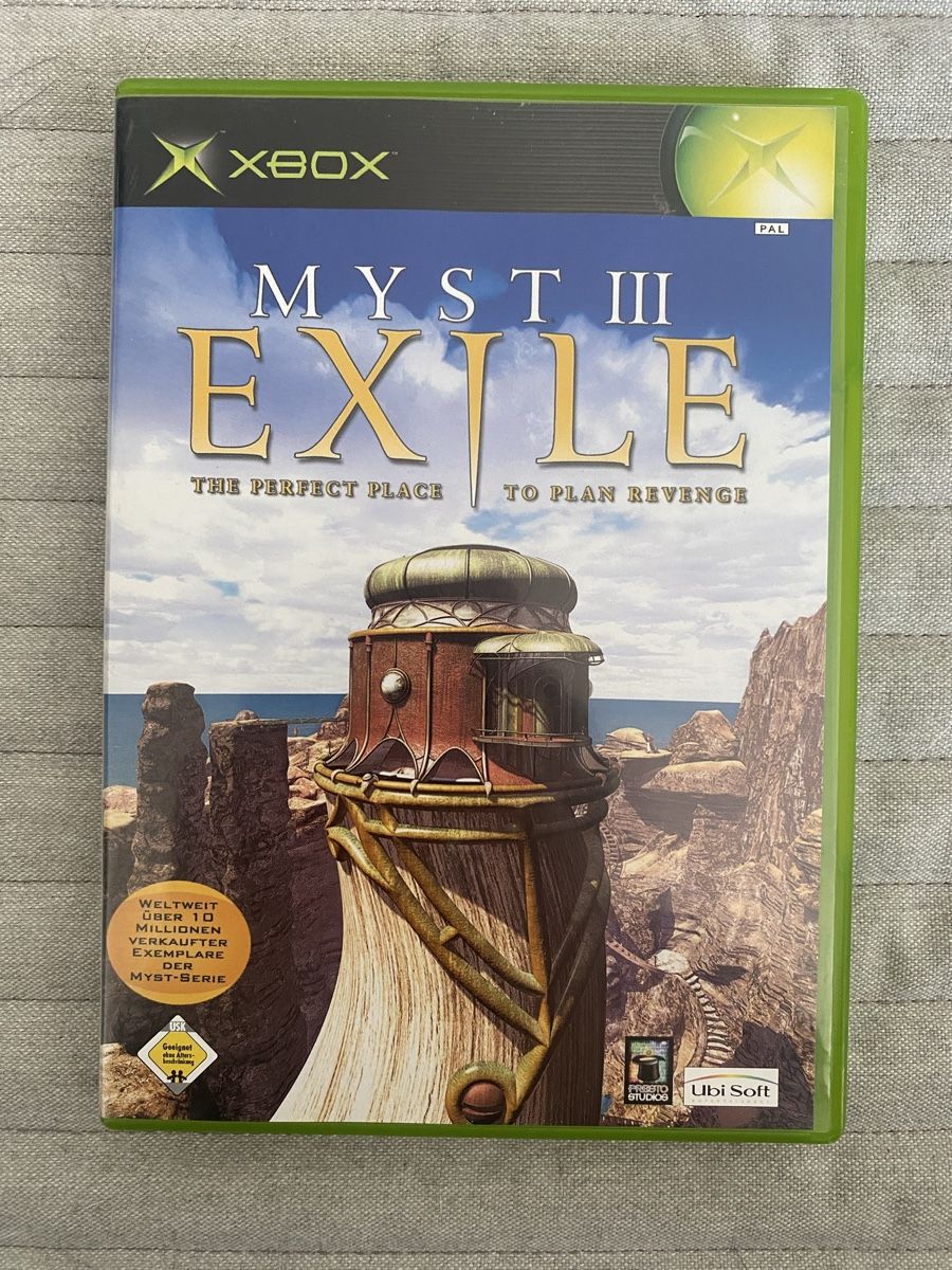 Microsoft Giochi: Myst 3: Exile für Xbox – Usato da Thunstetten venduto da Virus_33