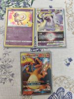 Carte Pokémon Mewtwo VSTAR 280 PV et 2 autres cartes