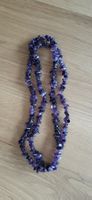 Amethyst Halskette, wunderschön, violett, Echtstein
