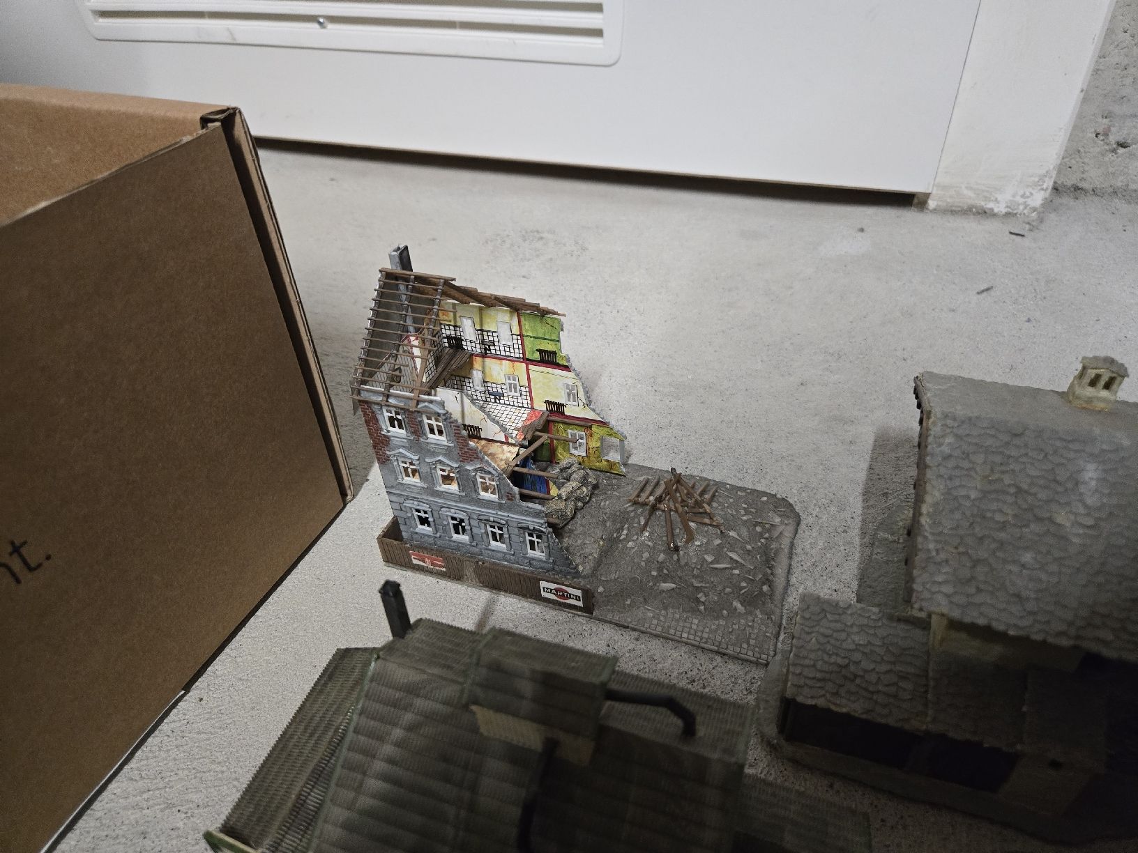 Kit di modellismo & Modellini statici: Lot diorama parts, ca 1/72 – Usato da Lyss venduto da nesholo1986 2