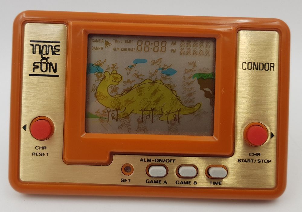 Console Time & Fun - Condor - VTech 1981 (No Game Watch) (Gebraucht) in ...
