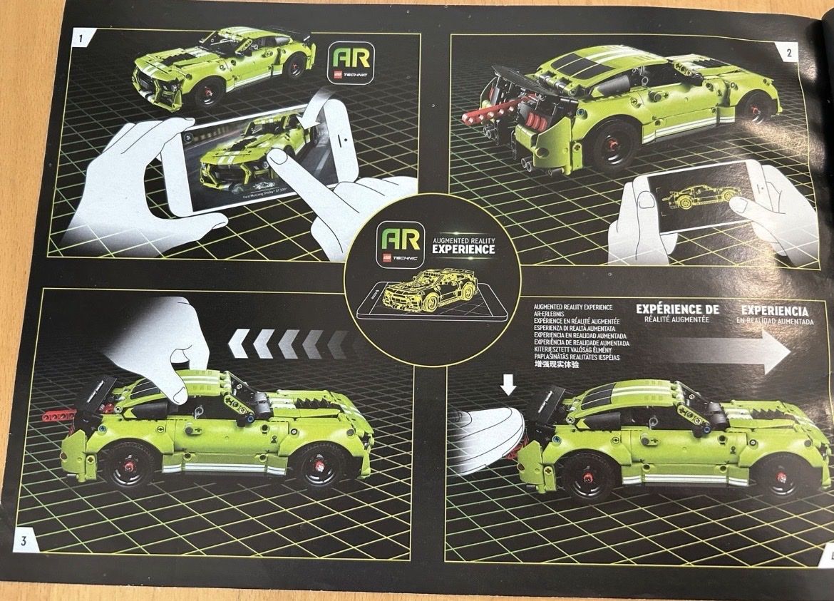 Ford Modellautos: LEGO Technic Ford Mustang Shelby GT500 – Gebraucht aus Kreuzlingen von jthover 6