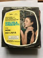 single, gigliola cinquetti, „non ho l‘eta“