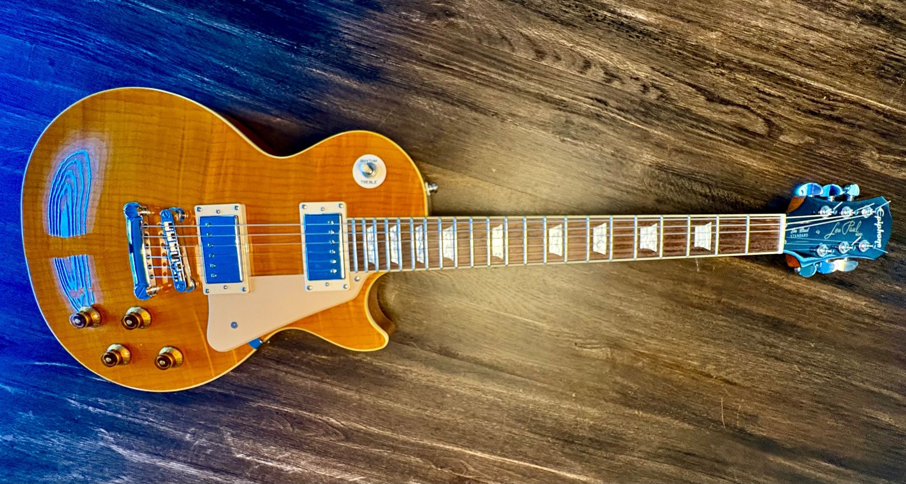 Epiphone Instruments de musique: E-Gitarre EPIPHONE LES PAUL – D'occasion à Fahrwangen par Jokmok1 1