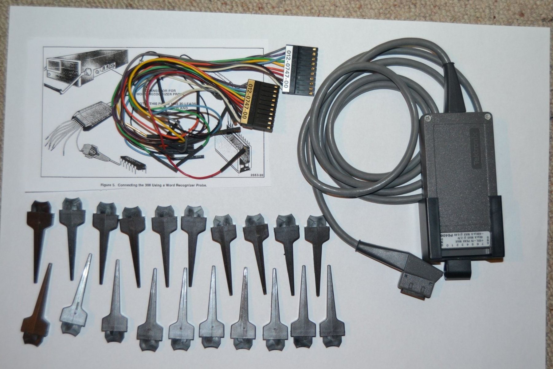 Misurare: Data Analyser Tektronix Sony 308 – Usato da Wil SG venduto da fanofrio 6