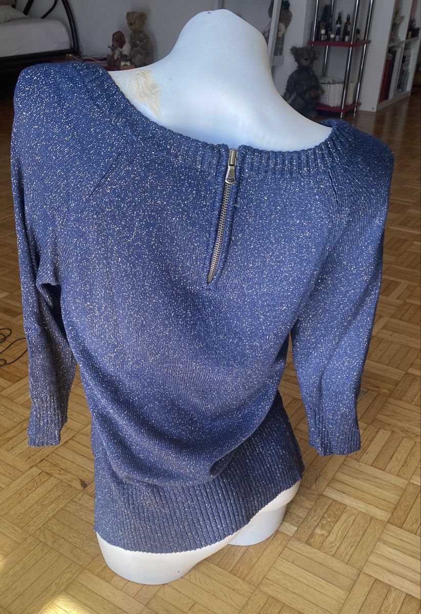 Maglioni & Felpe: Pulli 3/4 Ärmel mit GoldFaden💫 – Nuovo (secondo la descrizione) da Langenthal venduto da flower101 7