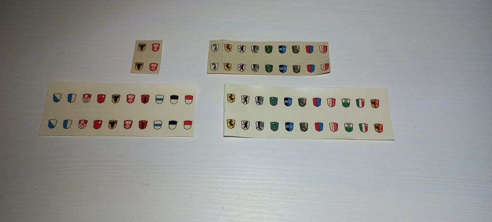 10 Piliers De Pont Marklin 467 P/6 Pour Réseau H0 (1/87) - Métal