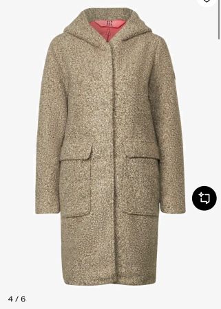 Neuer Street One Duffelcoat! Mega Farbkombination‘ M