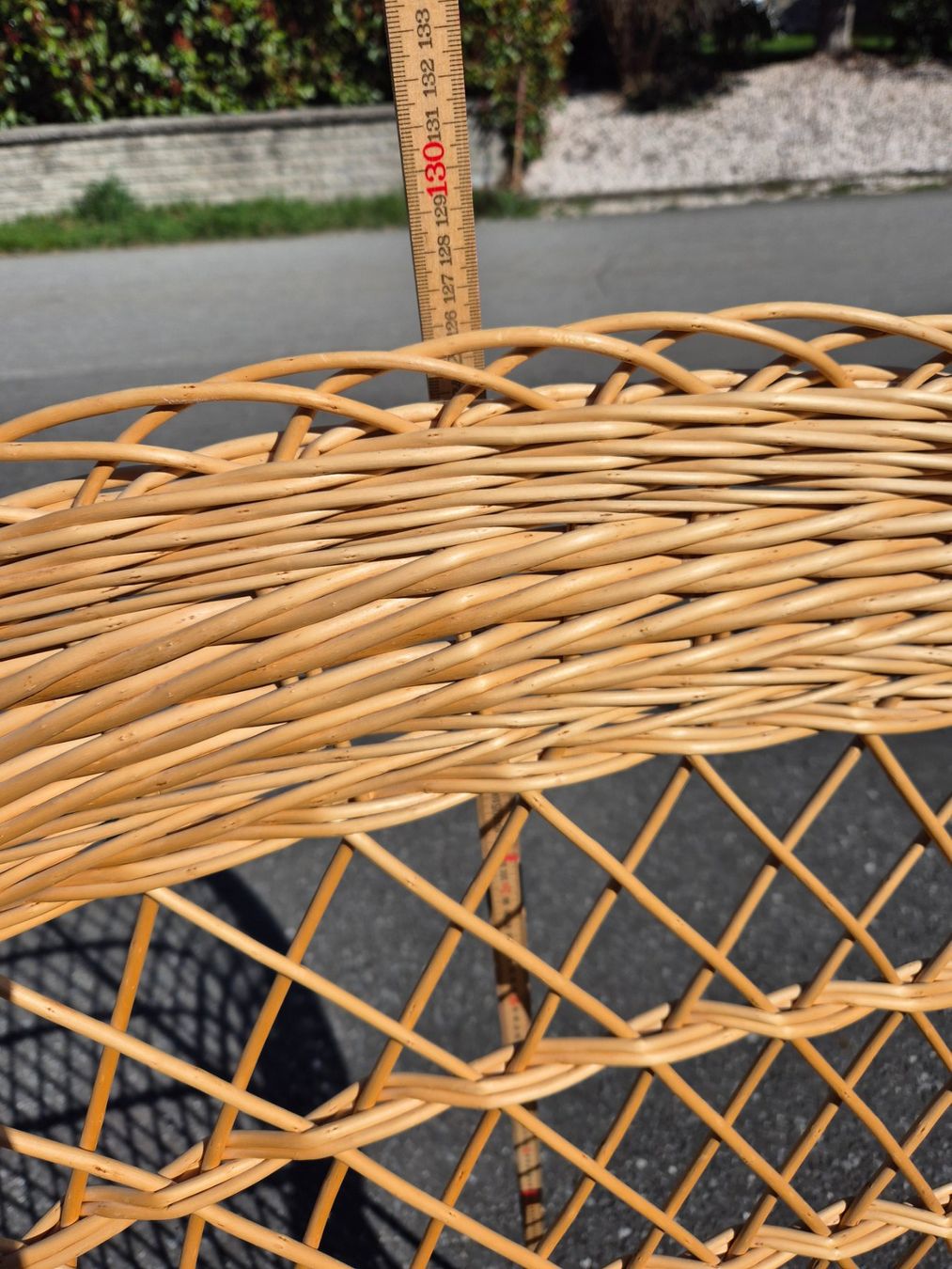 Poltrone: Fauteuil éventail en osier – Usato da Fully venduto da tameab 2