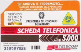 Telefonkarte Italien Telecom Italia