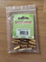 Goldstecker 5,5mm / 8x male / 7x female