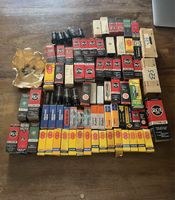 Lotto Valvole Termoioniche Vintage