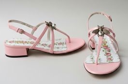 GUCCI ORIGINALI e NUOVI! sandali di pelle n 38