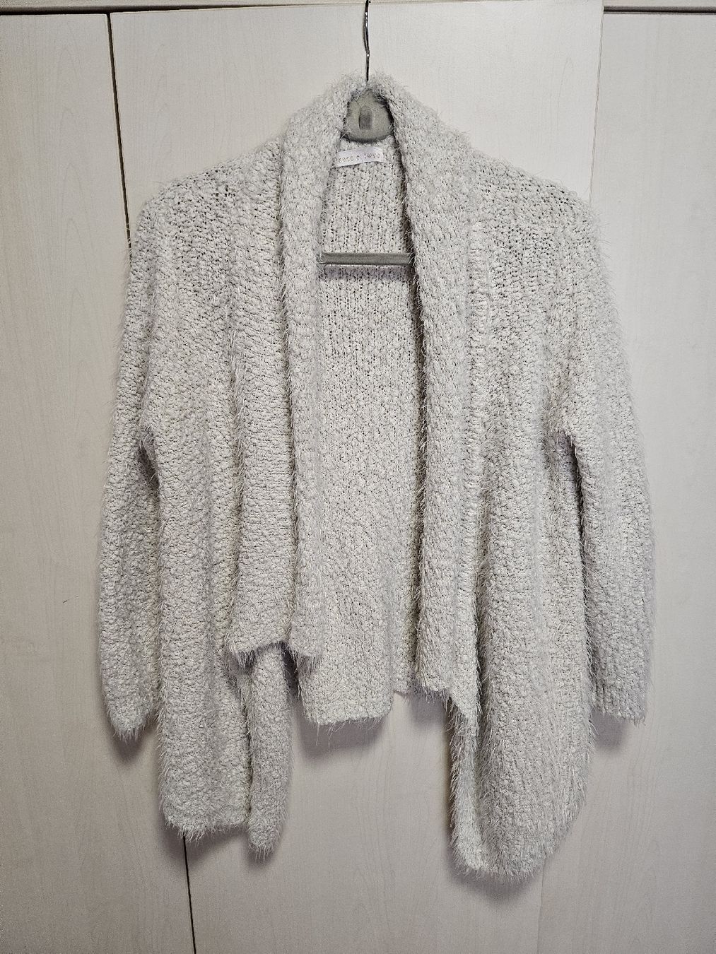 Vestes: Damen Strickjacke weiss – D'occasion à Biasca par Rimana_8