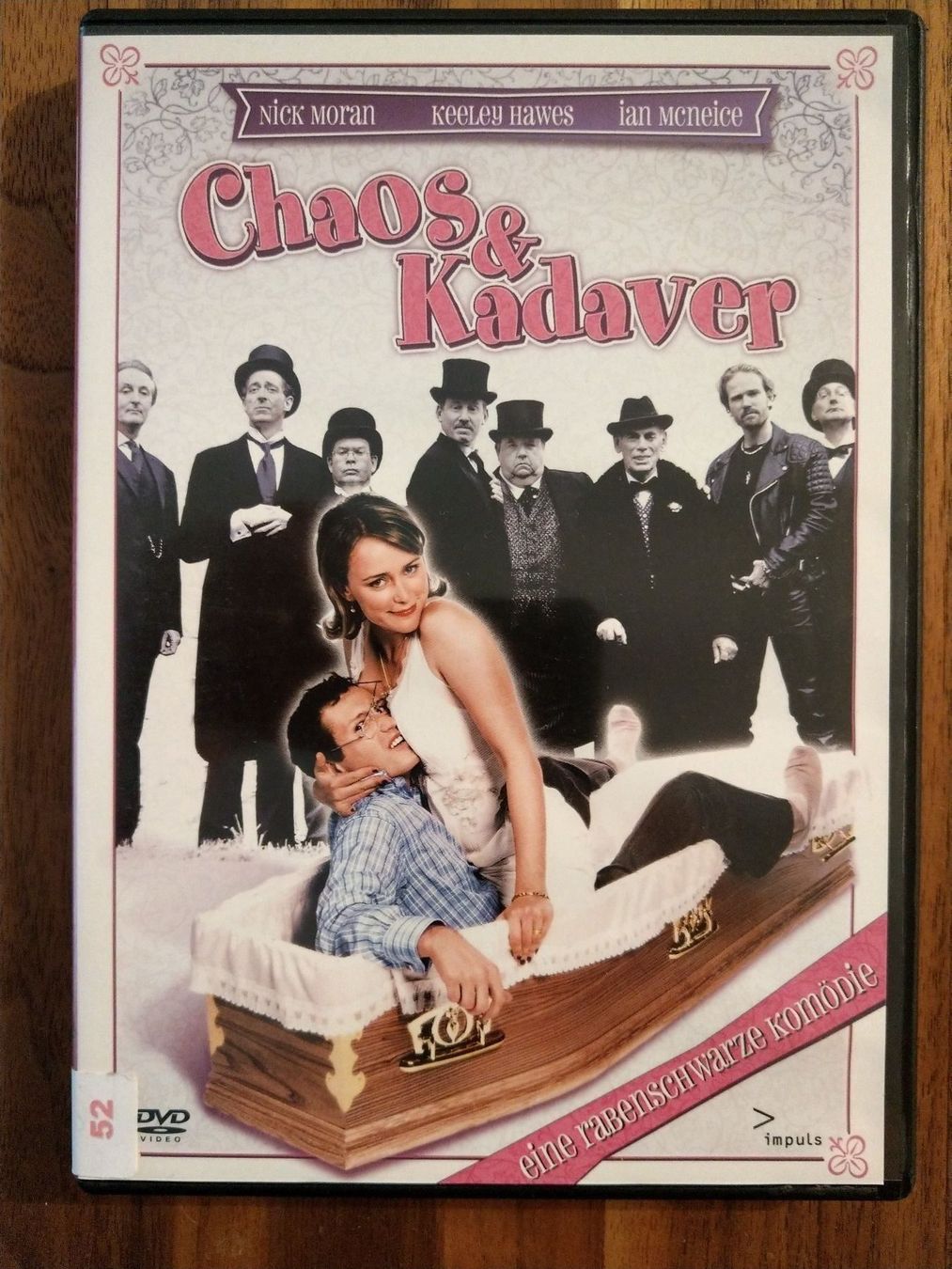 Tutti i DVDs: DVD - Chaos & Kadaver – Usato da Rheinfelden venduto da FilmAuktion