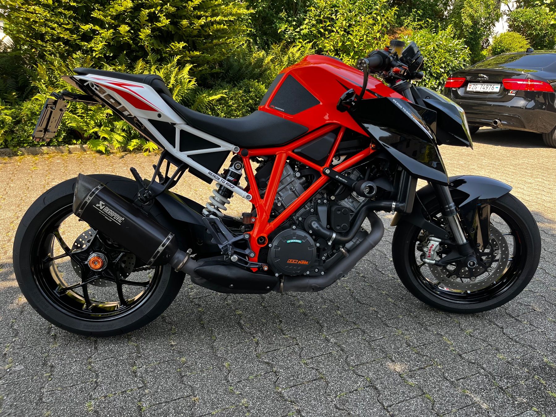 KTM Strada: KTM 1290 SuperDuke R (2016) – Usato da Steinhausen venduto da gino909