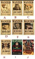 One Piece Anime figur Poster