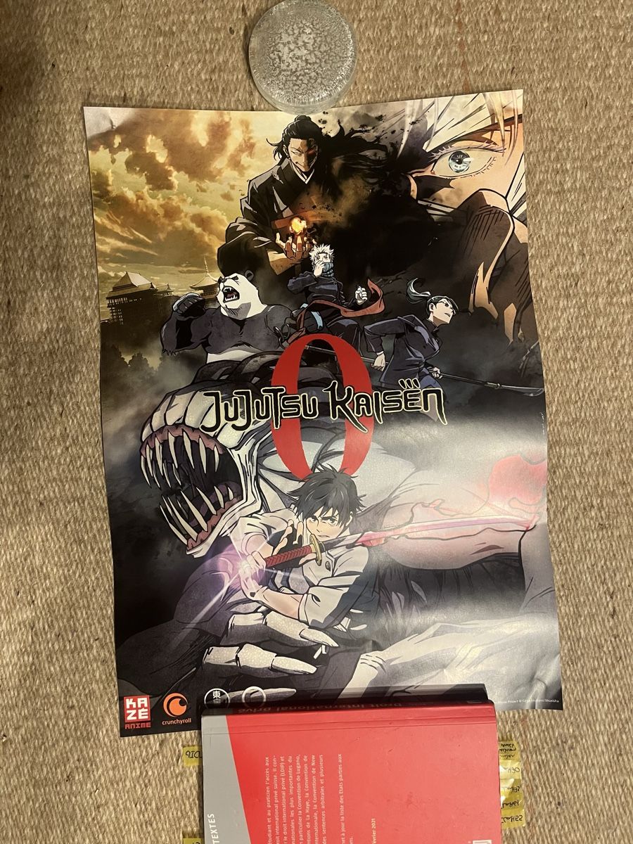 Foto & Immagini: Posters manga et anime – Usato da Villars-Burquin venduto da wet_6s7p 3