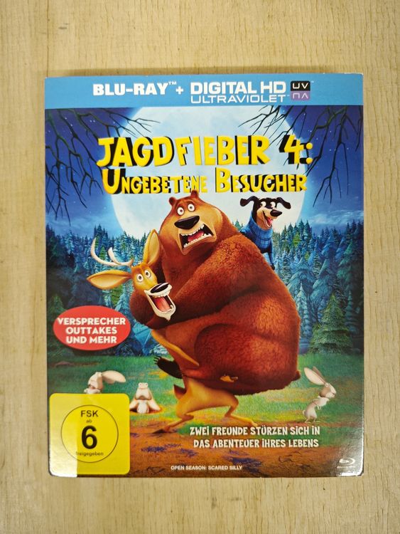 Blu-ray Disc, Jagdfieber 4, Ungebetene Besucher | Kaufen Auf Ricardo