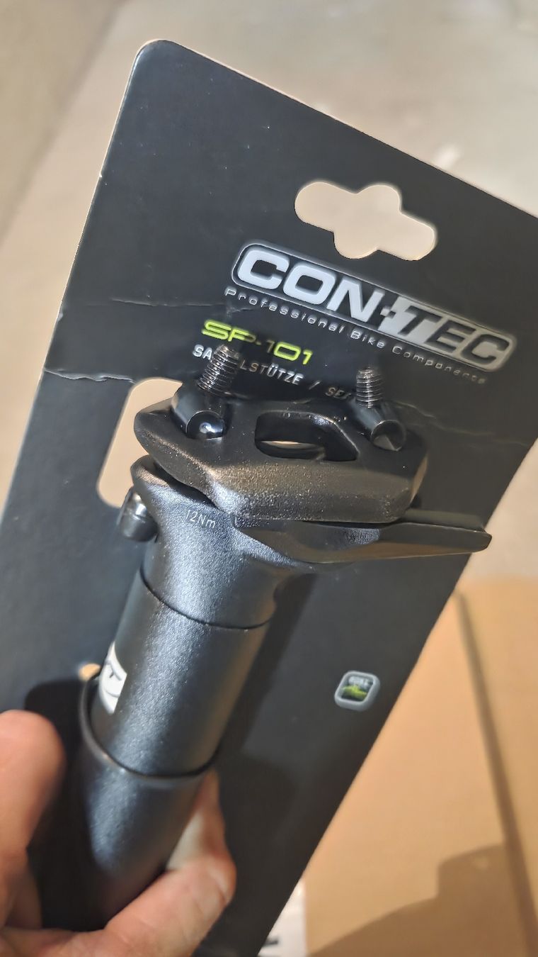 Pezzi di ricambio: Tige de selle CON-TEC vtt neuve – Nuovo e nell'imballaggio originale da Aigle venduto da Cro_64 1