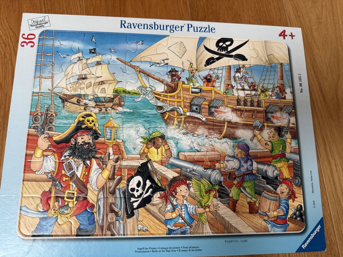 Ravensburger Puzzle: Ravensburger Puzzle 5.- / Puzzle – Usato da Winterthur venduto da 2mirj 4