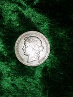 Schweiz/Suisse, 5 Franken, 5 Francs 1890
