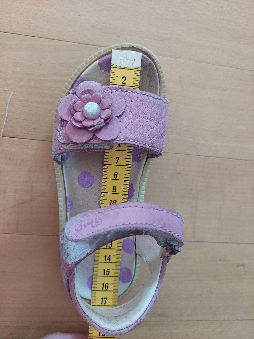 Primigi Schuhe für Mädchen: Sandalen Primigi Pink Grösse 27 gebraucht – Gebraucht aus Zürich von Paola_O 1