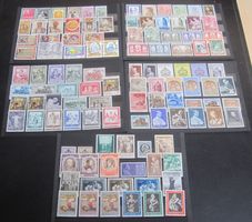Vatikan: über 100 Briefmarken **/*