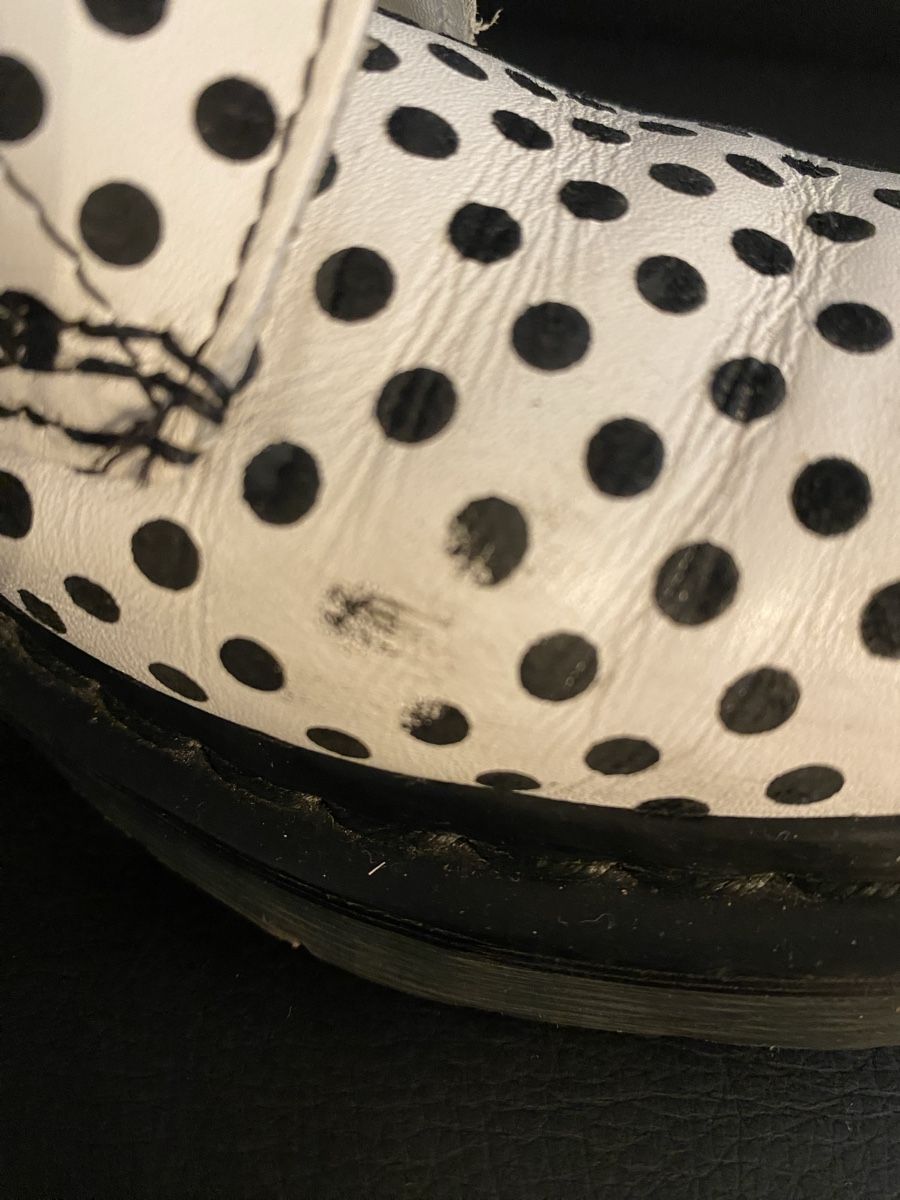 Scarpe da donna: Dr. Martens- Polka Dots-Gr.38 – Usato da Solothurn venduto da Marcol333 5