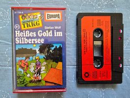 TKKG 41 - Heisses Gold im Silbersee Sonocord