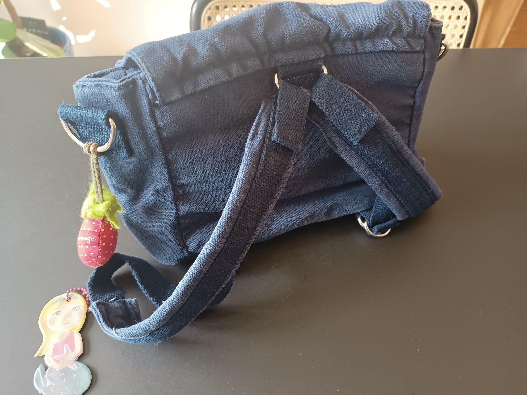 Borse & Zaini: Chindsgi Täschli la fraise rouge – Usato da Winterthur venduto da flowing_de 4